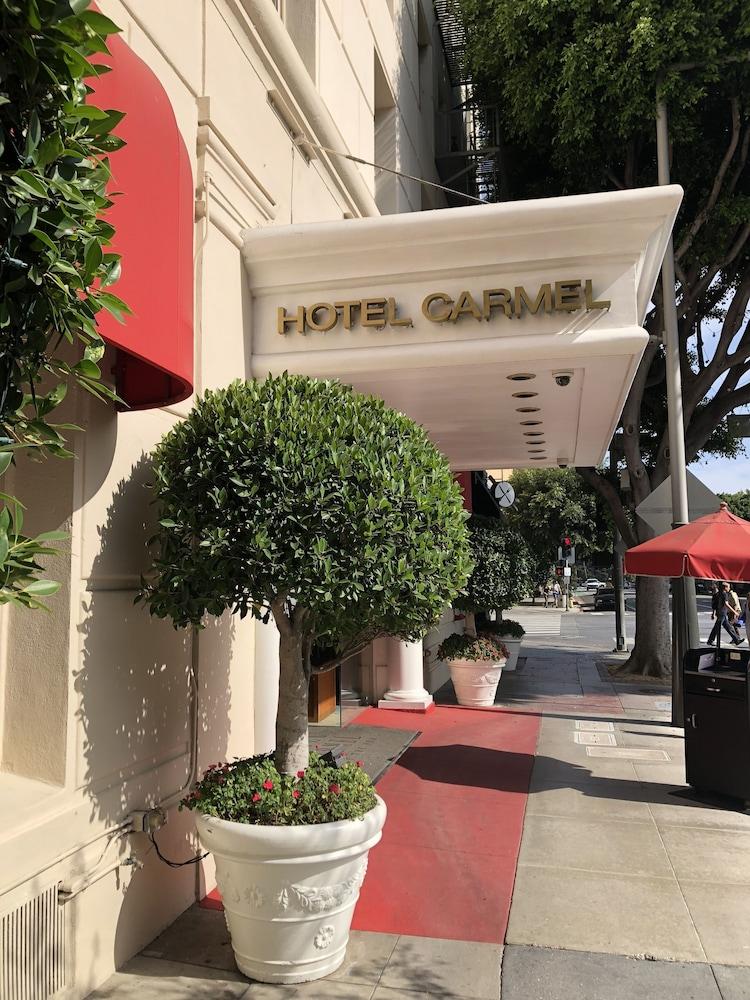 Hotel Carmel Santa Monica Los Angeles Kültér fotó