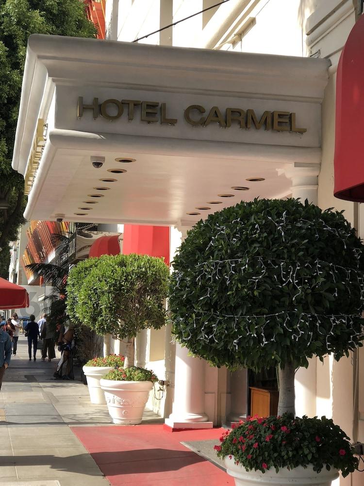 Hotel Carmel Santa Monica Los Angeles Kültér fotó